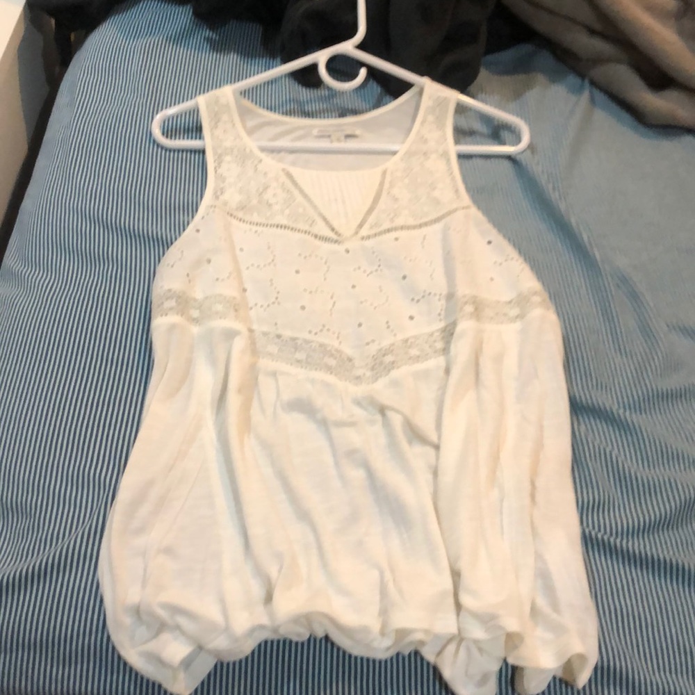 White AE shirt